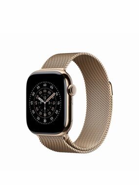 Apple Watch Milanese Loop Band Gold 40/42 mm